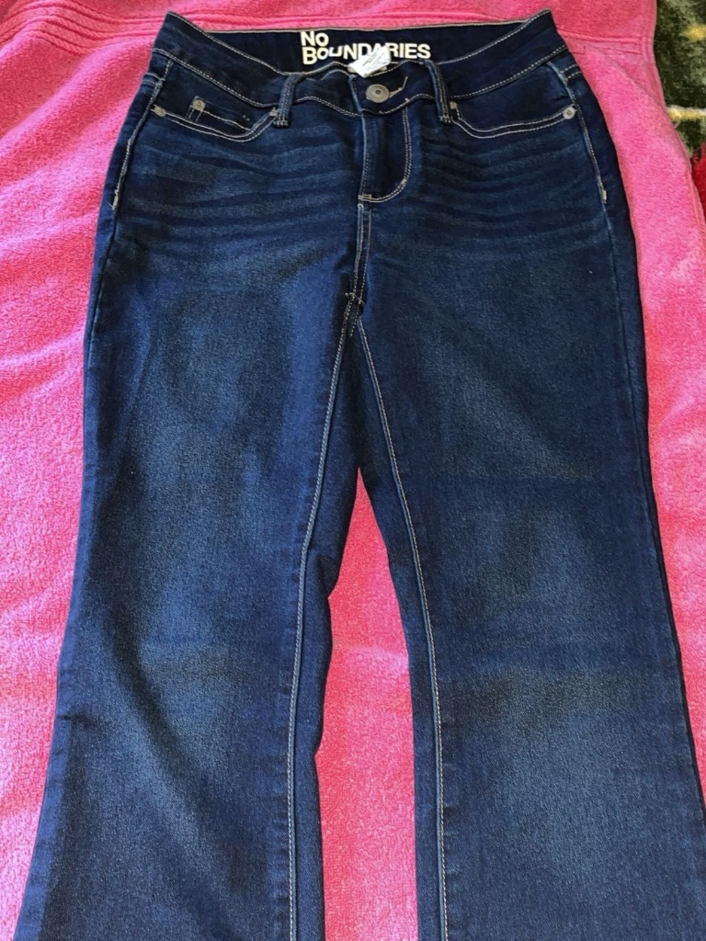Bootcut jeans